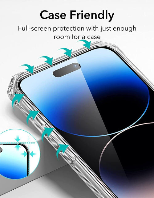 Load image into Gallery viewer, 3X Tempered Glass Screen Protector for Iphone 16 15 14 13 12 11 Pro Max XR 8 7 6
