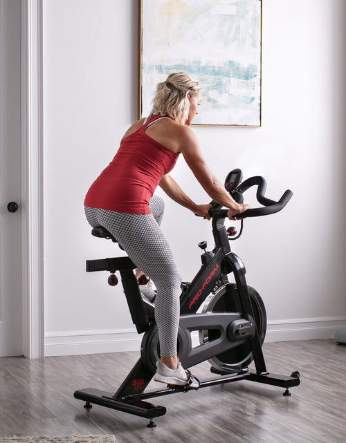 Load image into Gallery viewer, 500 SPX Indoor Cycle with Interchangeable Racing Seat
