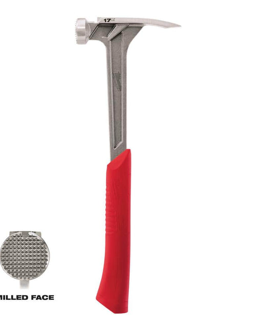 Load image into Gallery viewer, 21 Oz. Milled Face Poly Handle Hammer
